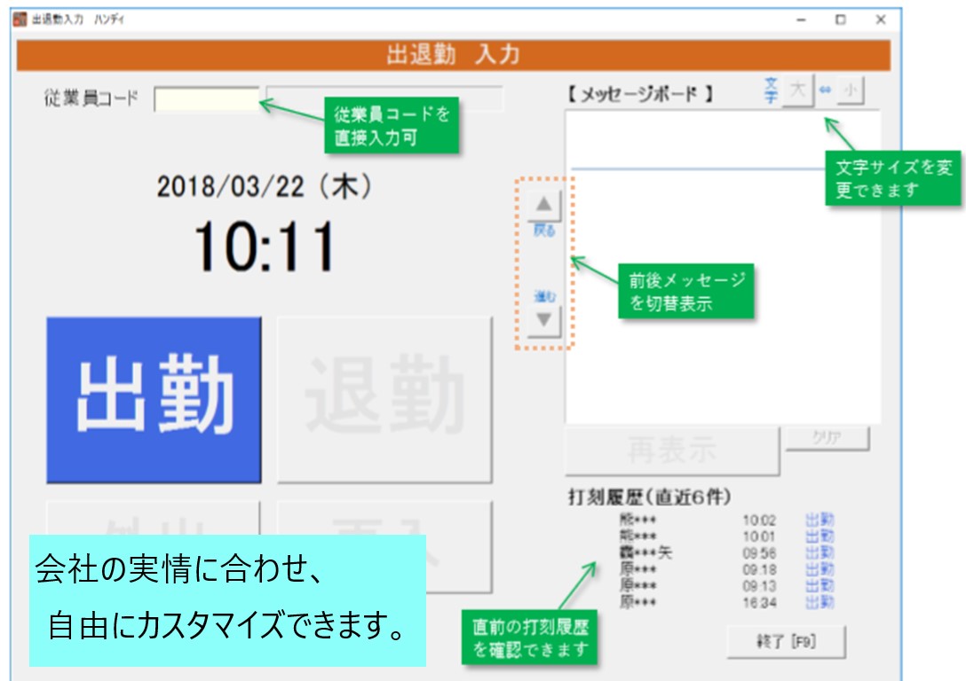 業務案内